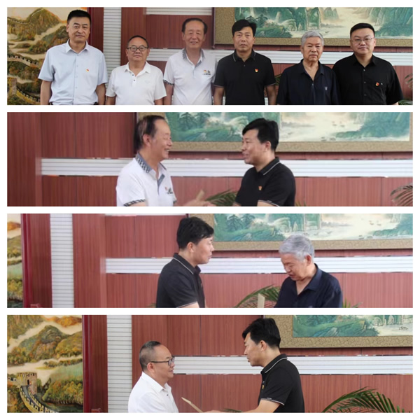 市政府國資委黨委委員、副主任符贊到隴運集團公司開展講授 黨紀學習教育專題 黨課暨“七一”慰問活動