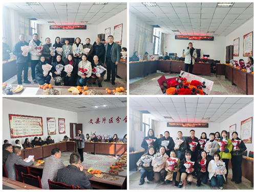 跟黨奮進(jìn)新征程 巾幗建功新時代—隴運(yùn)集團(tuán)公司組織開展慶?！叭恕眹H勞動婦女節(jié)系列活動