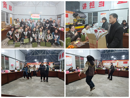 跟黨奮進(jìn)新征程 巾幗建功新時代—隴運(yùn)集團(tuán)公司組織開展慶?！叭恕眹H勞動婦女節(jié)系列活動